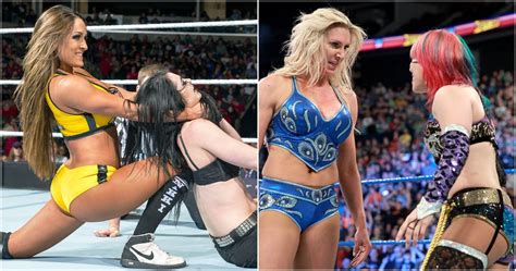 10 Of The Most Underrated Womens Rivalries In Wwe History