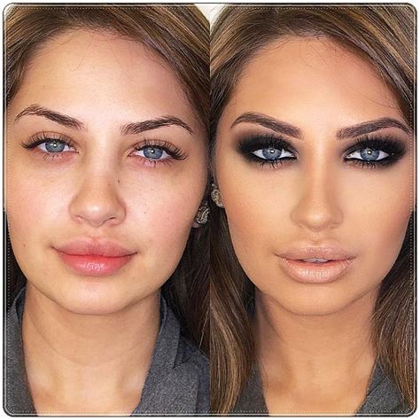 40 Amazing Changes Before And After Makeup Page 27 Of 40 Womens