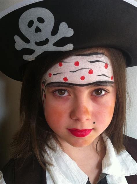 Face Painting Pirate Pirat Schminken Schminken Piraten
