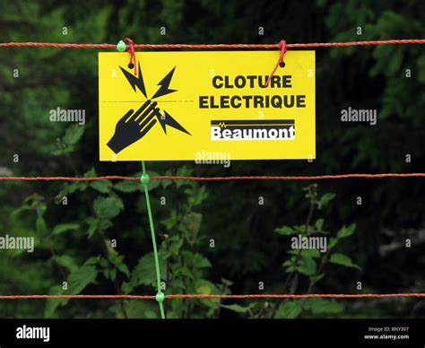 Recinto Elettrico Immagini E Fotografie Stock Ad Alta Risoluzione Alamy