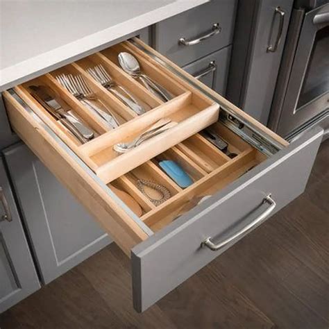 DIY Kitchen Drawer Organizer DIY Projects For Everyone