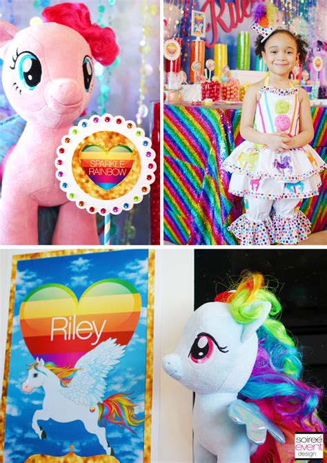 Best sexting examples for her: Trend Alert: My Little Pony Rainbow Party + Design Tips ...