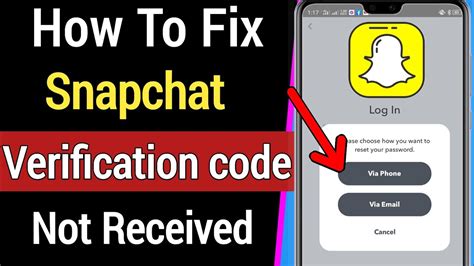 How To Fix Snapchat Verification Code Not Received Fix Snapchat Confirmation Code Problem