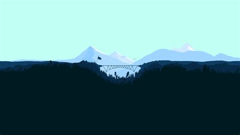 Icy Mountain Animated Illustration Wallpaper Of Mountain