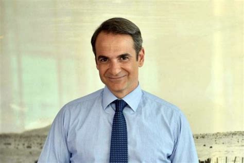 Kyriakos Mitsotakis New Prime Minister Of Greece