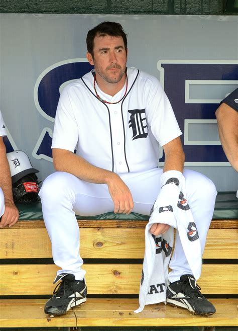 Justin Verlander Gets Ready To Pitch In Spring Training Getting So
