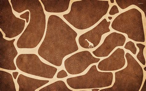 48 Giraffe Skin Wallpaper Border On Wallpapersafari
