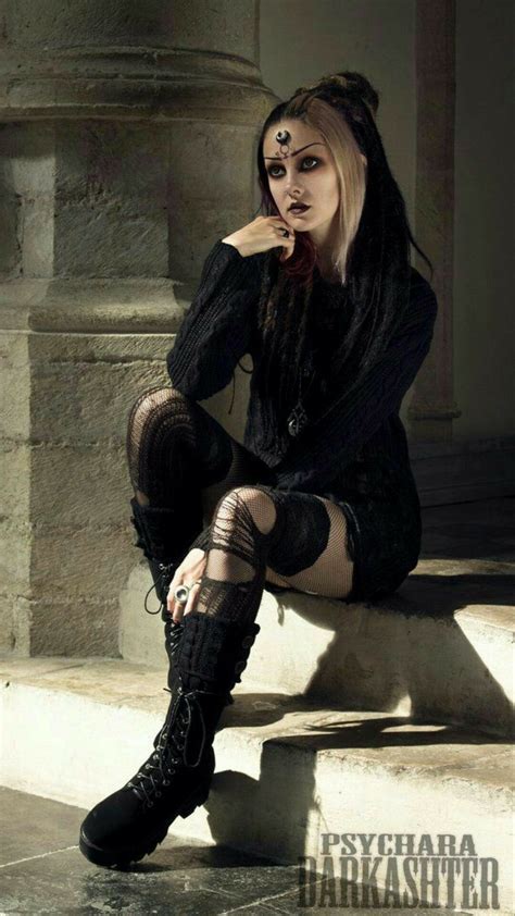Psychara Gothic Fashion Women Goth Beauty Gothic Outfits