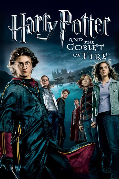 Harry Potter Goblet Of Fire Poster