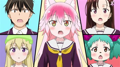 Seton Academy Join The Pack 1x4 Anime Tomu
