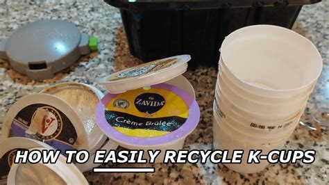 Features Easy Recycle Keurig K Cup Coffee Pod