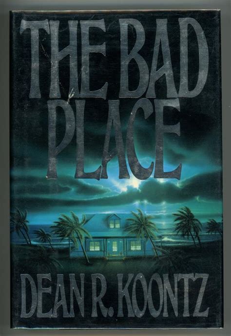 The Bad Place By Dean R Koontz Fine Hardcover 1990 First Edition