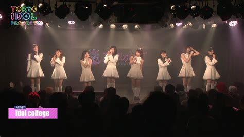 【official】idol College Tokyo Idol Live Vol12 Youtube