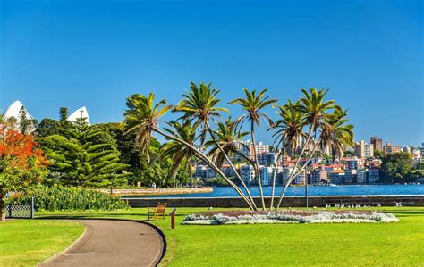 Royal Botanic Gardens Sydney Entry Fee Parking Hotels Hours And Map