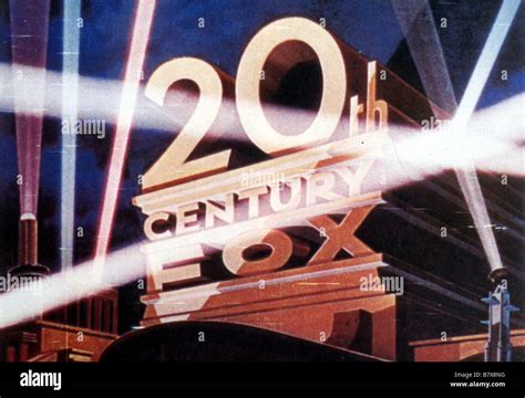 Logo 20th Century Fox Logo 20th Century Fox Logo Year Sigle 20th