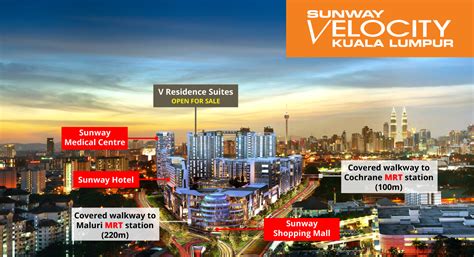 The successful malls in cheras are. Sunway Velocity Kuala Lumpur