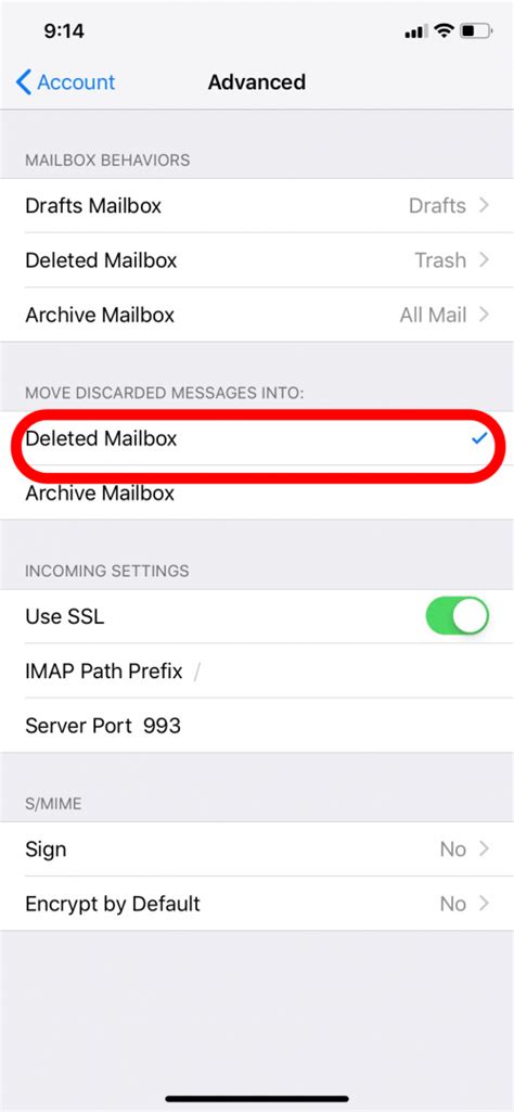 How To Delete Emails And Stop Default Archive On Your Iphone