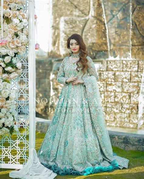 Nawal Saeed Looking Absolutely Gorgeous In Her Latest Bridal Photoshoot