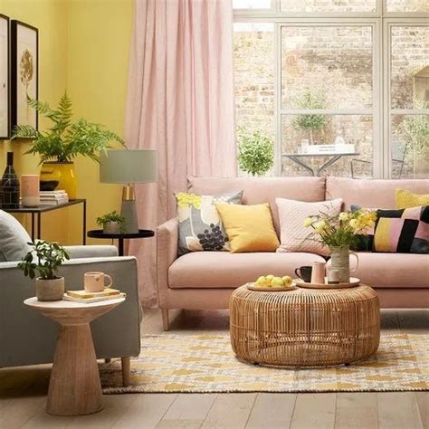 46 Yellow Themed Living Room Designs 31 Interior Design Yellow
