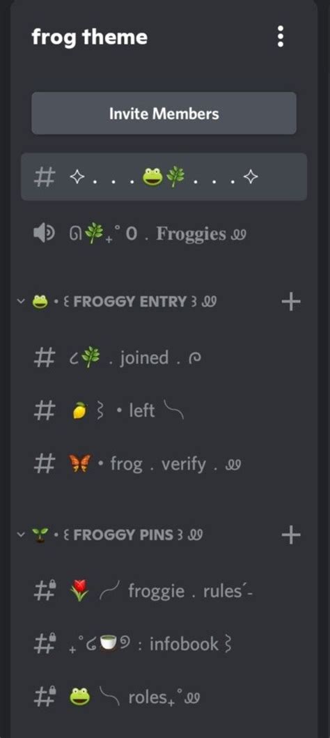 Discord Server Layout 15 Discord Discord Channels Layout