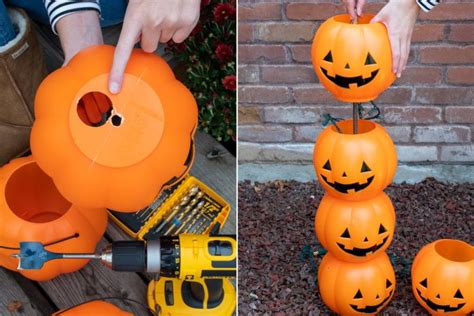 11 Easy And Cheap Diy Halloween Crafts Anyone Can Make Halloween Diy
