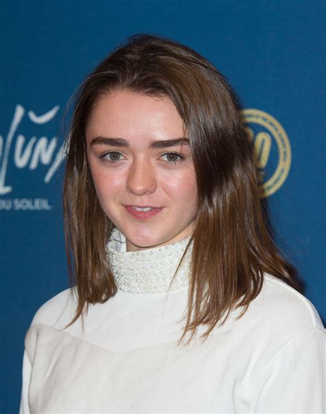 Maisie Williams At Cirque Du Soleil Amaluna Premiere In London 0119