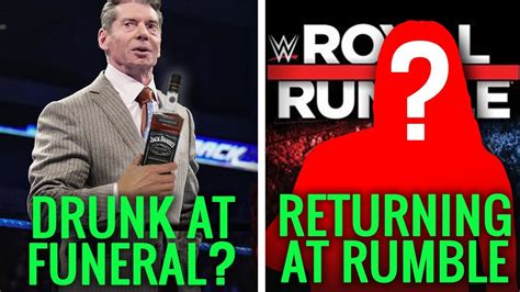 Bbc news us election 2020. Vince McMahon Drunk At Rocky's Funeral? WWE Royal Rumble ...