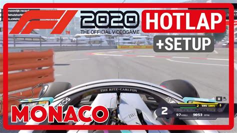 F1 2020 Hotlap Monaco Setup Mercedes 109896 Youtube