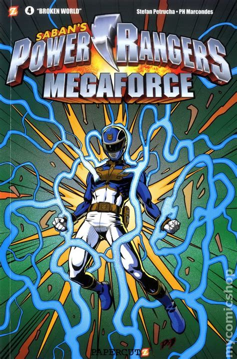 Power Rangers Megaforce Gn 2013 Papercutz Comic Books