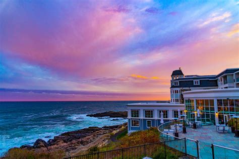 Cliff House Maine Resort A Strange Sunset Y Review Around The