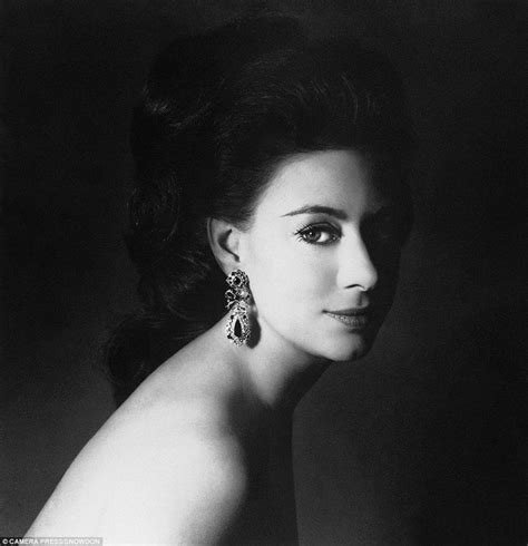 Princess Margaret The Rebel Princess Photographed In A Rather Risqu Pose By Her Husband