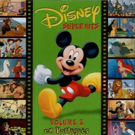 Walt Disney Records Disney Super Hits Volume 3 Lyrics And Tracklist