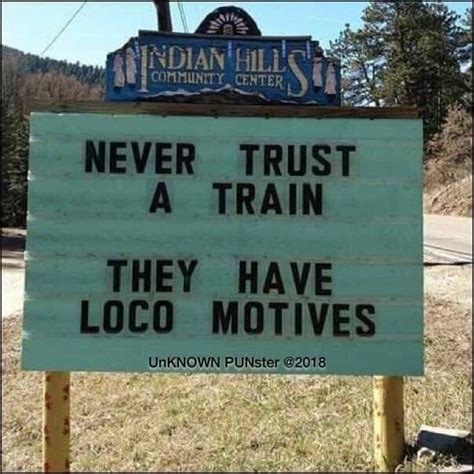 Pin By Becky Watson On Rr Railroad Humor And Quotes Funny Signs
