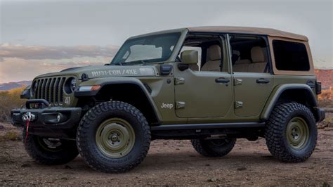 2022 Easter Jeep Safari Concepts Invade Moab Packing Ev Power