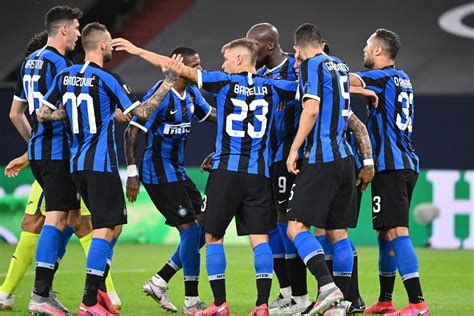 Первый сайт рунета болельщиков интера. Inter Milan aiming for maximum, says Antonio Conte after moving into Europa League semifinals