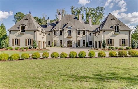 Tuscaloosa Alabama Mansion For Sale Offers A High End Movie Star