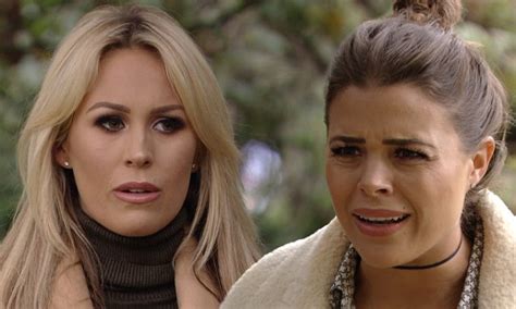Towie S Chloe Lewis Is Left In Tears After A Showdown With Kate Wright