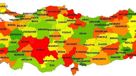 Hariyer.com, türkiye şehirleri, ilçeleri ve mahalllerinin haritalarını, nüfus bilglerini, plaka kodlarını ve diğer demografik bilgilerini sunar. Türkiye Fiziki Haritası İller - Canım Anne