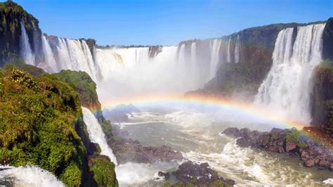 Espectaculares Cataratas De Iguazú En América Del Sur Top Adventure