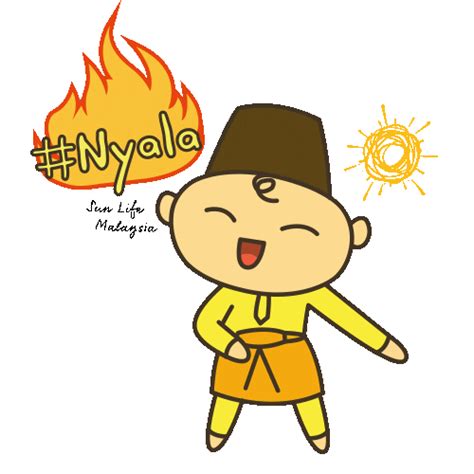 Hari Raya Rayaootd Sticker By Sun Life Malaysia For Ios And Android Giphy