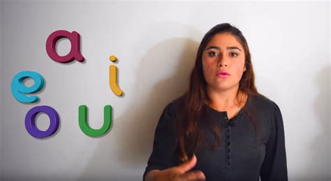 Vídeo Educativo Para Enseñar Las Vocales Aeiou La Profe Nicol