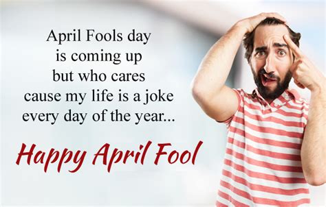 Happy 1st April Fools Day Images Hd With Funny Quotes Shayari Wishes