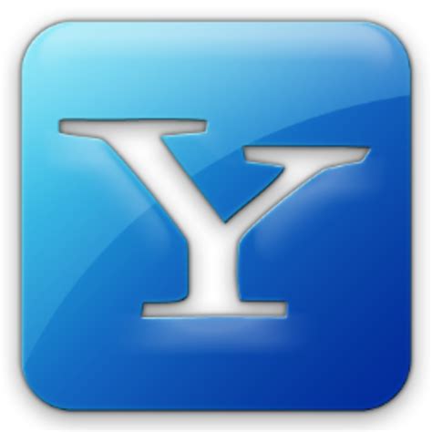 Download High Quality Yahoo Logo Blue Transparent Png Images Art Prim