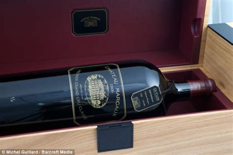 Worlds Most Expensive Bottle Of Red Wine A 12 Litre Chateau Margaux