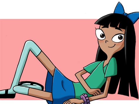 Stacy Stacy From Phineas Ferb Wallpaper Fanpop