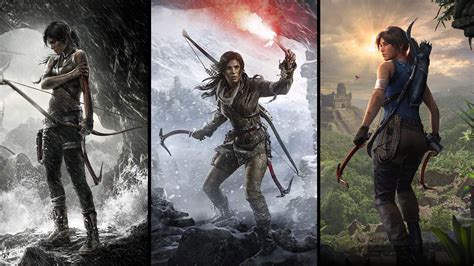 Tomb Raider Reboot Trilogy Gratis En La Tienda De Epic Games