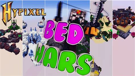 Hypixel Bedwars All Maps Showcase Cinematic Download Link To All Maps