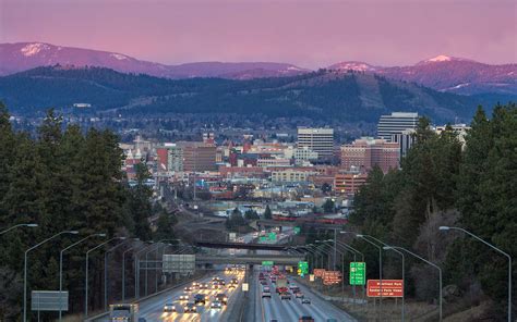 Engage With Us About The State Of The City City Of Spokane Washington
