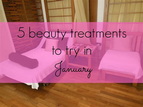 5 Beauty Treatments To Try This Month Tales Of A Pale Face Uk