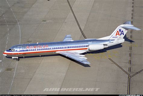 Fokker 100 F 28 0100 American Airlines Aviation Photo 4289459